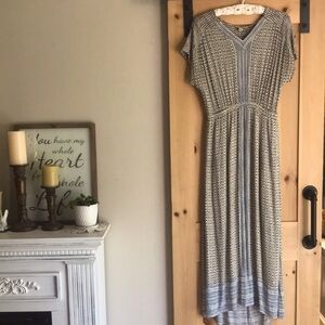 Lucky Brand Maxi Dress